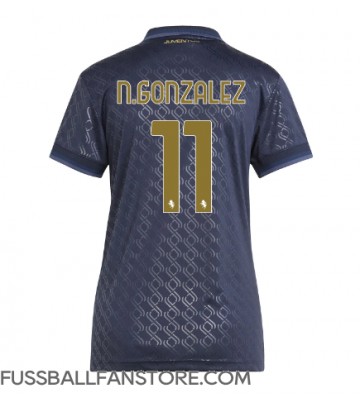 Juventus Nicolas Gonzalez #11 Replik 3rd trikot Damen 2024-25 Kurzarm